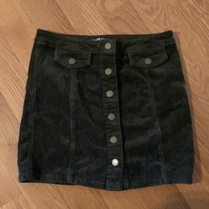 Corduroy skirt!